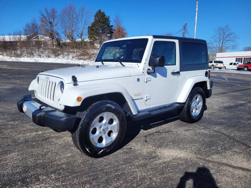 2015 Jeep Wrangler for sale at Midwest Park & Sell in Bedford IN