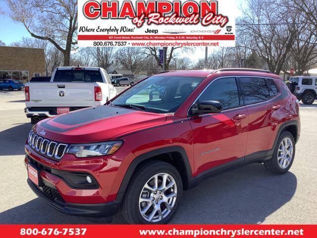 2023 Jeep Compass for sale at CHAMPION CHRYSLER CENTER in Rockwell City IA