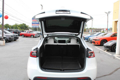 2020 Tesla Model Y Long Range