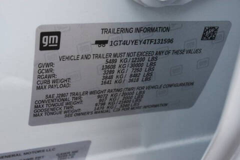 2026 GMC Sierra 3500HD