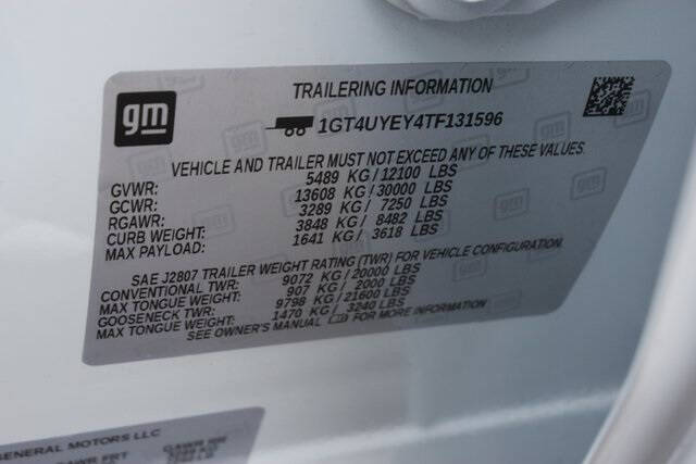 2026 GMC Sierra 3500HD