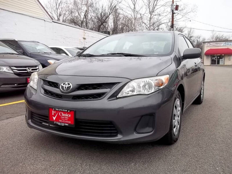 2013 Toyota Corolla L