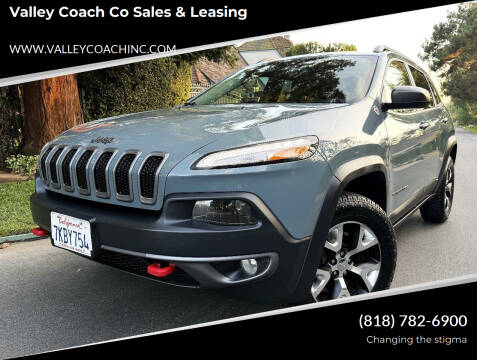 2015 Jeep Cherokee Trailhawk