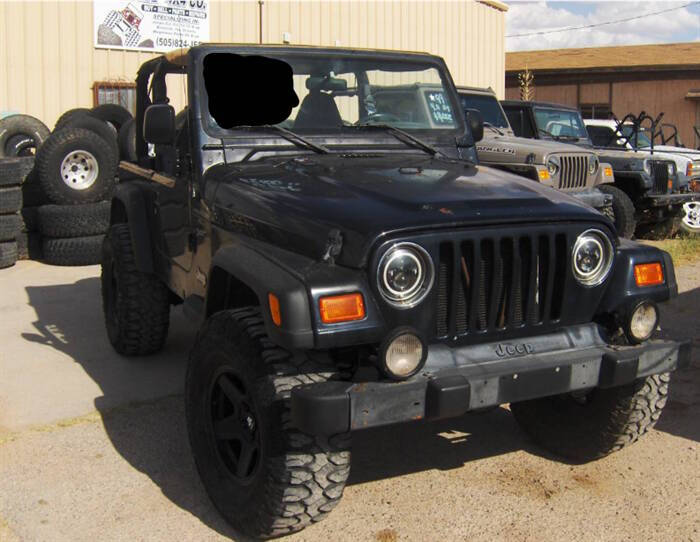 2000 Jeep Wrangler