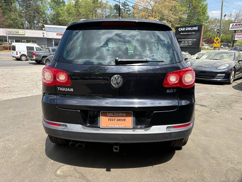 2011 Volkswagen Tiguan SEL