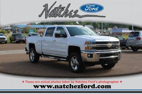 2016 Chevrolet Silverado 2500HD for sale at Auto Group South - Natchez Ford Lincoln in Natchez MS