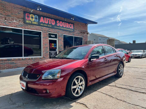 2007 Mitsubishi Galant for sale at Auto Source in Ralston NE