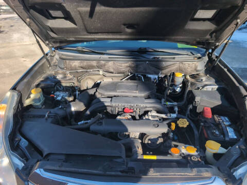 2012 Subaru Outback 2.5i Limited