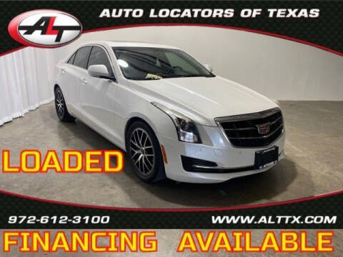 2016 Cadillac ATS for sale at AUTO LOCATORS OF TEXAS in Plano TX