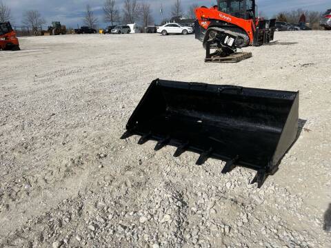 2024 Bobcat 67" tooth bucket for sale at Ken's Auto Sales & Repairs in New Bloomfield MO