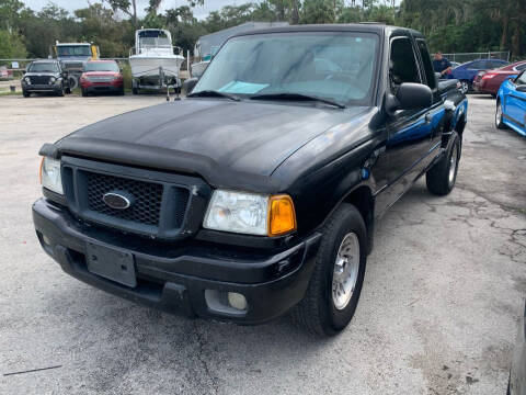 2004 Ford Ranger for sale at EXECUTIVE CAR SALES LLC in North Fort Myers FL