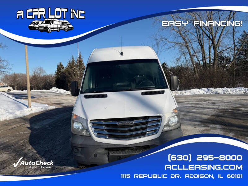 2014 Freightliner Sprinter 3500