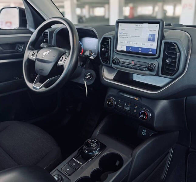 2021 Ford Bronco Sport