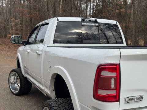 2019 RAM 2500 Laramie Longhorn