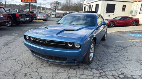 2021 Dodge Challenger SXT