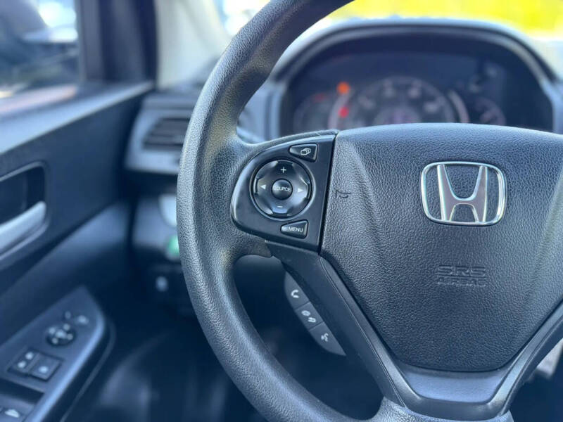 2015 Honda CR-V LX