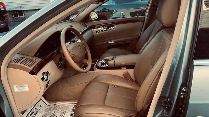 2007 Mercedes-Benz S-Class S 550