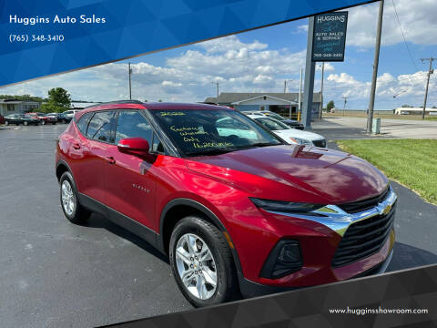 2022 Chevrolet Blazer for sale at Huggins Auto Sales in Hartford City IN