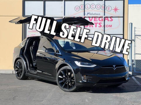 2020 Tesla Model X for sale at Las Vegas Auto Sports in Las Vegas NV