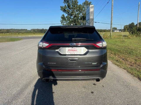 2017 Ford Edge Titanium