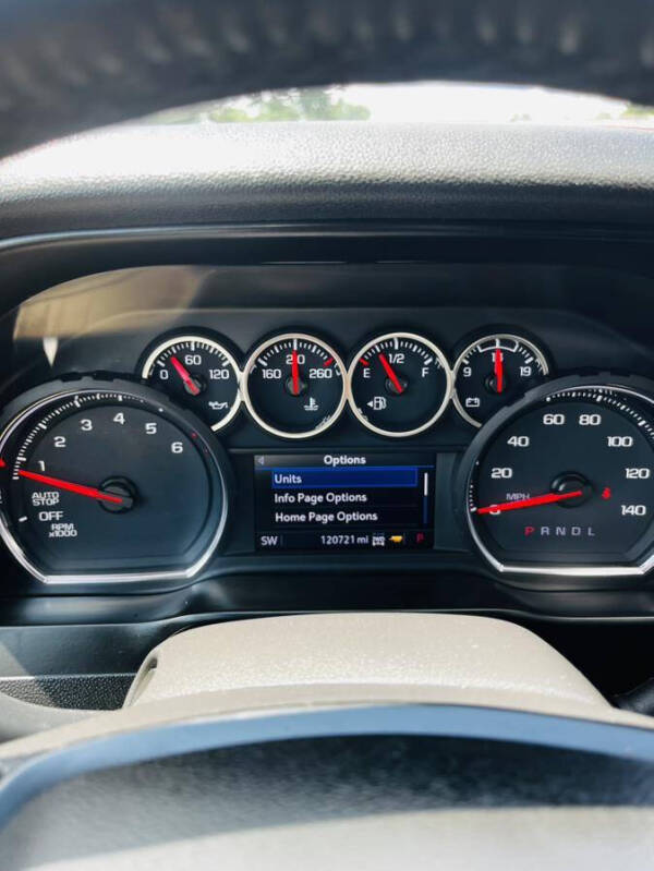 2020 Chevrolet Silverado 1500