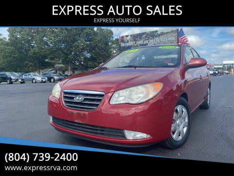 2008 Hyundai Elantra for sale at EXPRESS AUTO SALES in Midlothian VA