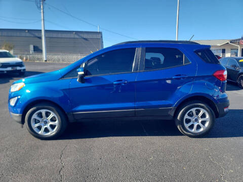 2019 Ford EcoSport SE