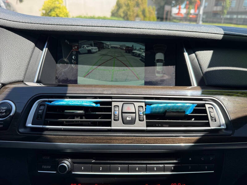 2013 BMW 7 Series 750i