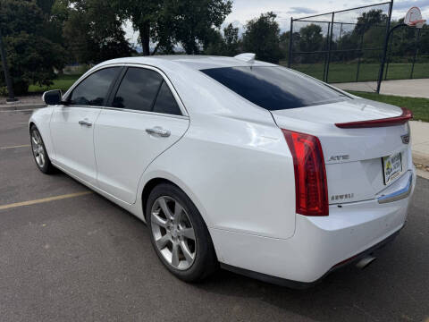 2016 Cadillac ATS 2.0T Luxury Collection