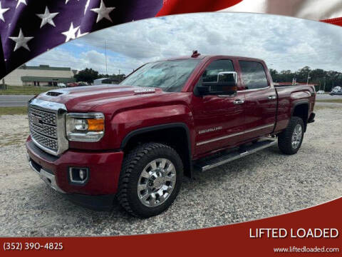 2018 GMC Sierra 2500HD for sale at Lifted Loaded in Ocala FL