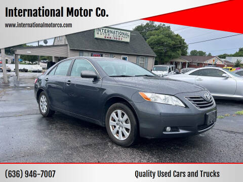 2009 Toyota Camry for sale at International Motor Co. in Saint Charles MO