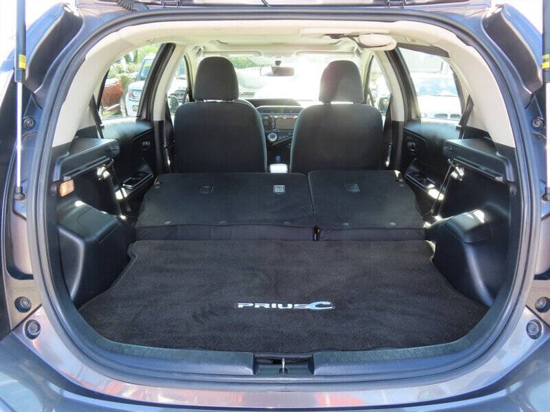 2015 Toyota Prius c Three