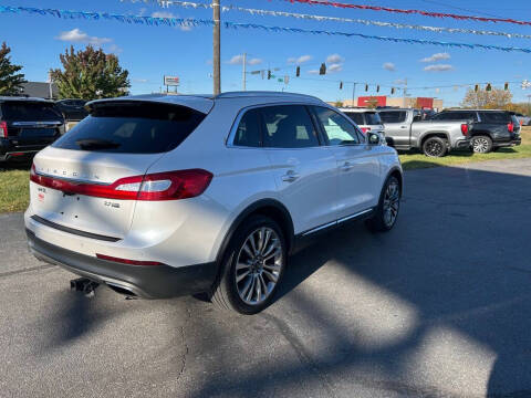 2016 Lincoln MKX Reserve