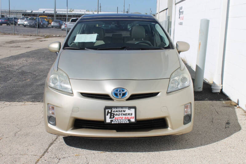 2010 Toyota Prius IV photo 8