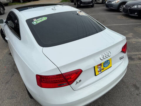 2015 Audi A5 2.0T quattro Premium Plus