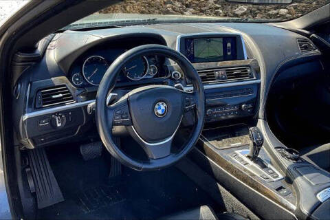 2015 BMW 6 Series 650i