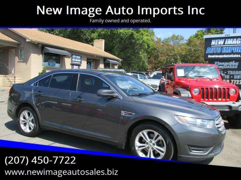 2015 Ford Taurus for sale at New Image Auto Imports Inc in Mooresville NC