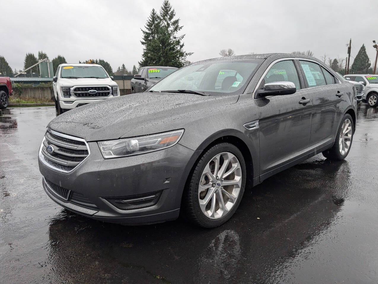 used 2016 Ford Taurus car, priced at $15,999