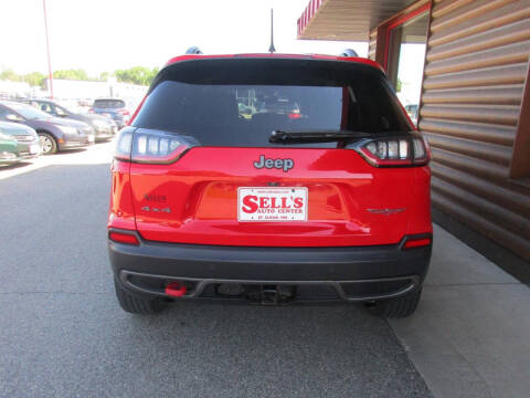 2019 Jeep Cherokee Trailhawk