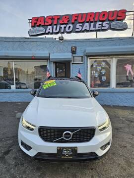 2020 Volvo XC40 for sale at FAST AND FURIOUS AUTO SALES in Newark NJ