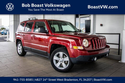 2017 Jeep Patriot Latitude