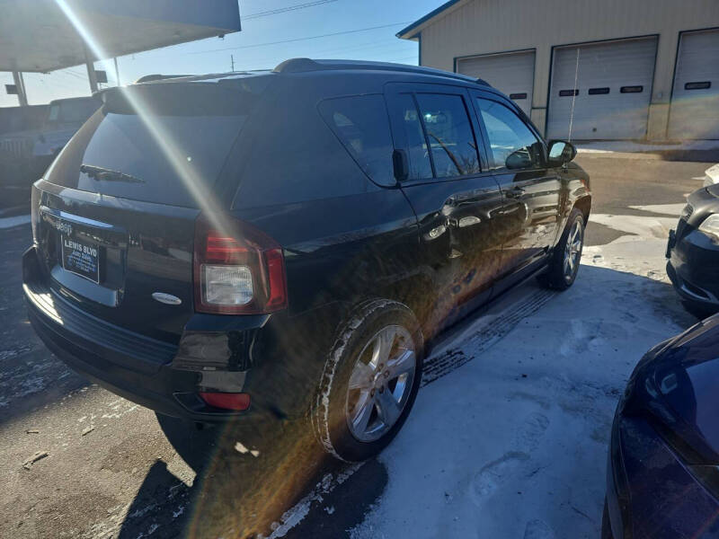 2014 Jeep Compass Latitude