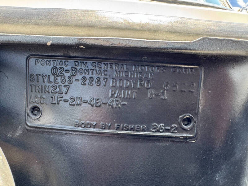 1963 Pontiac Le Mans