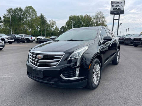 2017 Cadillac XT5 for sale at Impex Chevrolet GMC in Reidsville NC