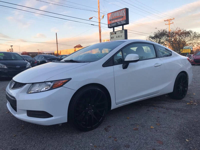 2012 Honda Civic for sale at Autohaus of Greensboro in Greensboro NC