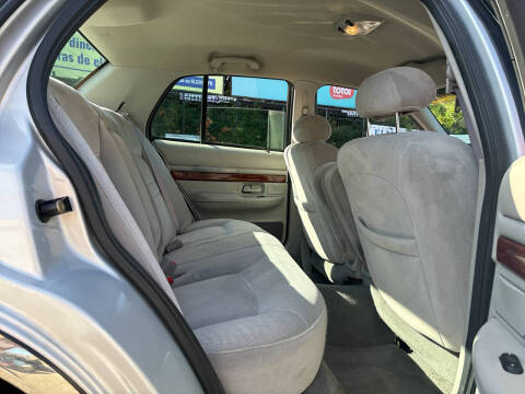 2002 Mercury Grand Marquis GS