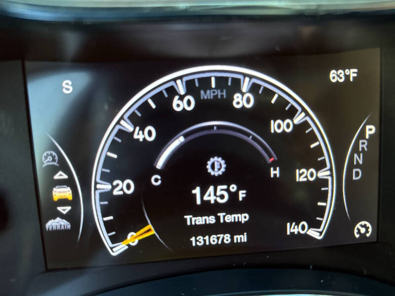 2017 Jeep Grand Cherokee Overland