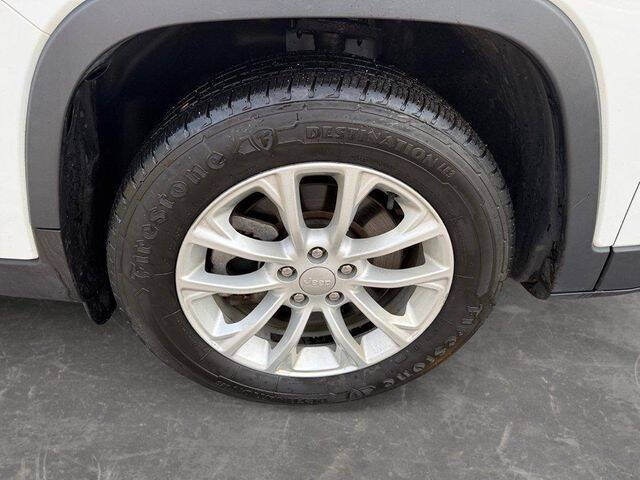 2021 Jeep Cherokee Latitude