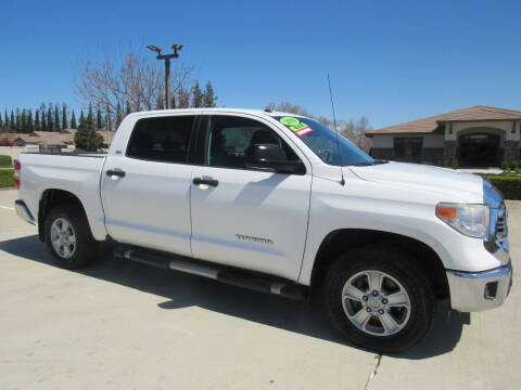 2016 Toyota Tundra for sale at Repeat Auto Sales Inc. in Manteca CA