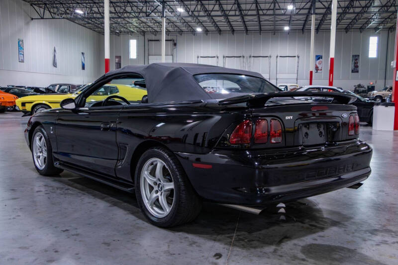1998 Ford Mustang SVT Cobra